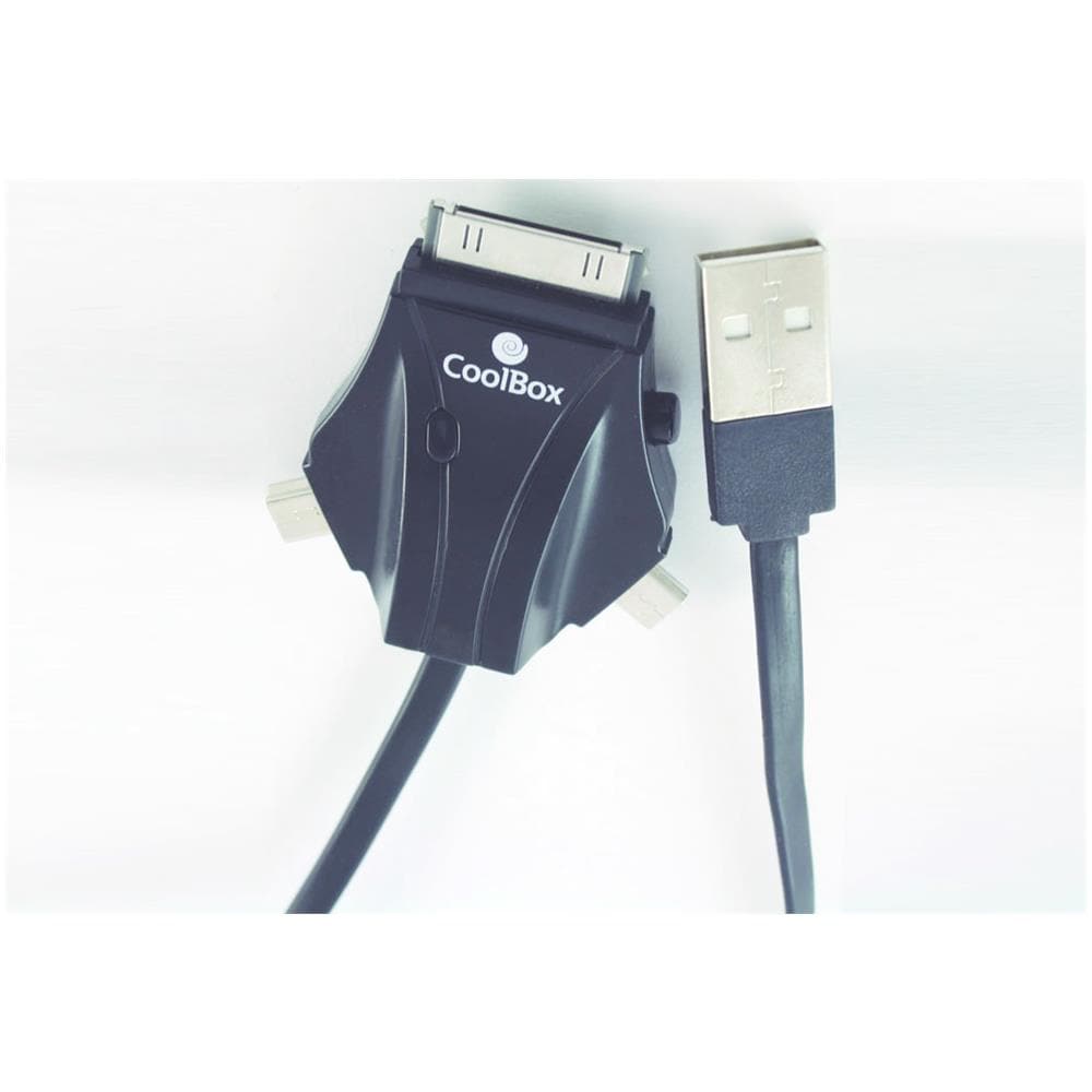 ACD 301, USB, microUSB / miniUSB / Apple iPhone, Maschio / maschio, Bolla - Foto 1